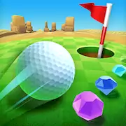 Скачать Mini Golf King - игра по сети Взломанная [MOD Бесконечные деньги] и [MOD Меню] на Андроид
