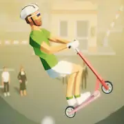 Скачать Freestyle Scooter Game Flip 3D Взломанная [MOD Бесконечные монеты] и [MOD Меню] на Андроид