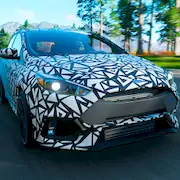 Скачать Drive Ford Focus RS Simulator Взломанная [MOD Много монет] и [MOD Меню] на Андроид