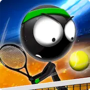Скачать Stickman Tennis - Career Взломанная [MOD Бесконечные монеты] и [MOD Меню] на Андроид