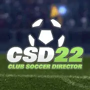 Скачать Club Soccer Director 2022 Взломанная [MOD Много монет] и [MOD Меню] на Андроид