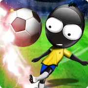Скачать Stickman Soccer 2014 Взломанная [MOD Много денег] и [MOD Меню] на Андроид
