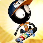 Скачать Stickman Skate Battle Взломанная [MOD Всё открыто] и [MOD Меню] на Андроид