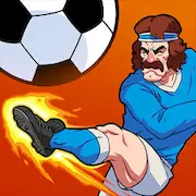 Скачать Flick Kick Football Legends Взломанная [MOD Много монет] и [MOD Меню] на Андроид