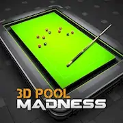 Скачать 3D Pool Madness Взломанная [MOD Бесконечные монеты] и [MOD Меню] на Андроид