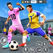 Скачать Street Football: Futsal Games Взломанная [MOD Всё открыто] и [MOD Меню] на Андроид
