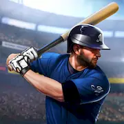 Скачать Baseball: Home Run Sports Game Взломанная [MOD Много денег] и [MOD Меню] на Андроид
