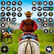 Скачать Horse Riding Rivals Horse Race Взломанная [MOD Unlocked] и [MOD Меню] на Андроид