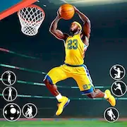 Скачать Basketball Games: Dunk Hit Взломанная [MOD Unlocked] и [MOD Меню] на Андроид