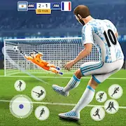 Скачать Soccer Star: Dream Soccer Game Взломанная [MOD Unlocked] и [MOD Меню] на Андроид