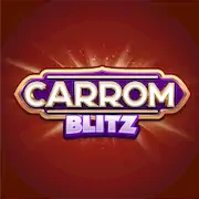 Скачать Carrom Blitz: Win Rewards Взломанная [MOD Много денег] и [MOD Меню] на Андроид