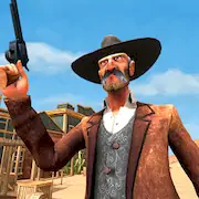 Скачать West Cowboy - Gunfighter Game Взломанная [MOD Unlocked] и [MOD Меню] на Андроид