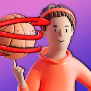 Скачать Draw Basket 3D Взломанная [MOD Unlocked] и [MOD Меню] на Андроид