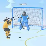 Скачать хоккей буллиты вратарь игра Взломанная [MOD Много монет] и [MOD Меню] на Андроид
