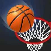 Скачать Dunk Stroke - 3D-баскетбольная Взломанная [MOD Бесконечные монеты] и [MOD Меню] на Андроид