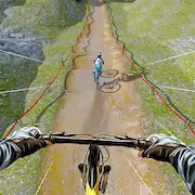 Скачать Bike Clash: PvP Cycle Game Взломанная [MOD Много монет] и [MOD Меню] на Андроид