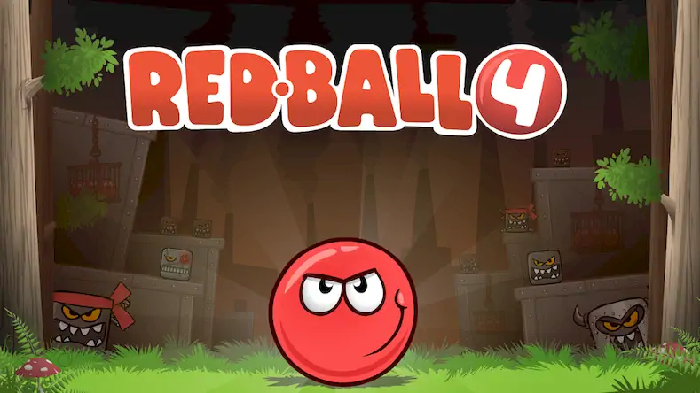 Скачать Red Ball 4 Взломанная [MOD Бесконечные деньги] APK на Андроид