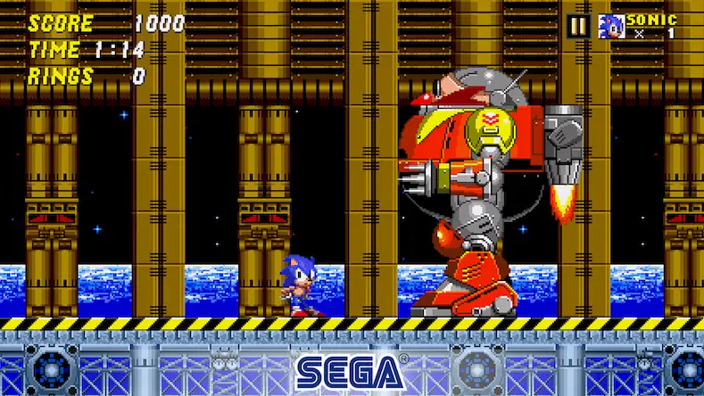 Скачать Sonic The Hedgehog 2 Classic Взломанная [MOD Много денег] APK на Андроид
