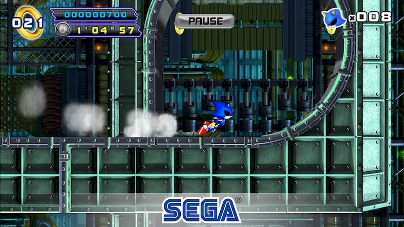 Скачать Sonic The Hedgehog 4 Ep. II Взломанная [MOD Много денег] APK на Андроид