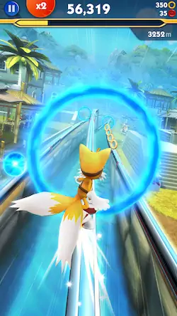 Скачать Sonic Dash 2: Sonic Boom Взломанная [MOD Много монет] APK на Андроид