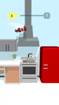 Скачать Bottle Jump 3D игра бутылочка Взломанная [MOD Много денег] APK на Андроид