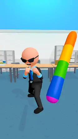 Скачать Crazy Office － драка в офисе! Взломанная [MOD Бесконечные монеты] APK на Андроид