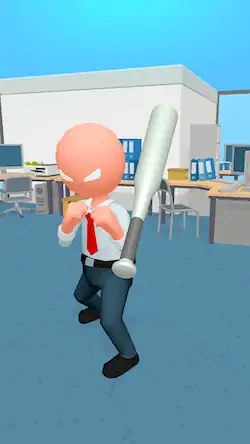 Скачать Crazy Office － драка в офисе! Взломанная [MOD Бесконечные монеты] APK на Андроид