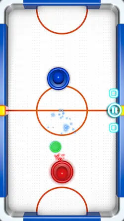 Скачать Glow Hockey Взломанная [MOD Бесконечные монеты] APK на Андроид