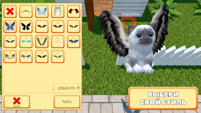 Скачать Cute Pocket Cat 3D - Part 2 Взломанная [MOD Всё открыто] APK на Андроид