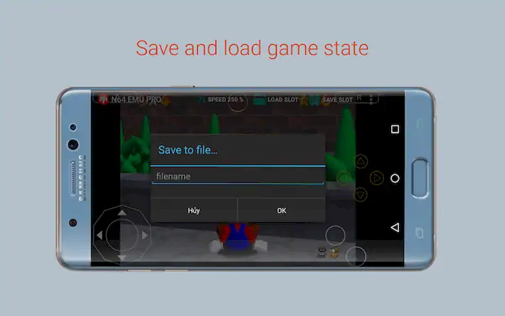 Скачать N64 Emulator Pro Взломанная [MOD Бесконечные монеты] APK на Андроид