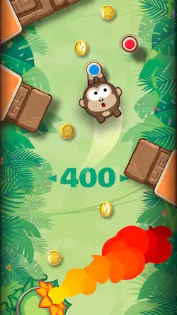 Скачать Sling Kong Взломанная [MOD Unlocked] APK на Андроид
