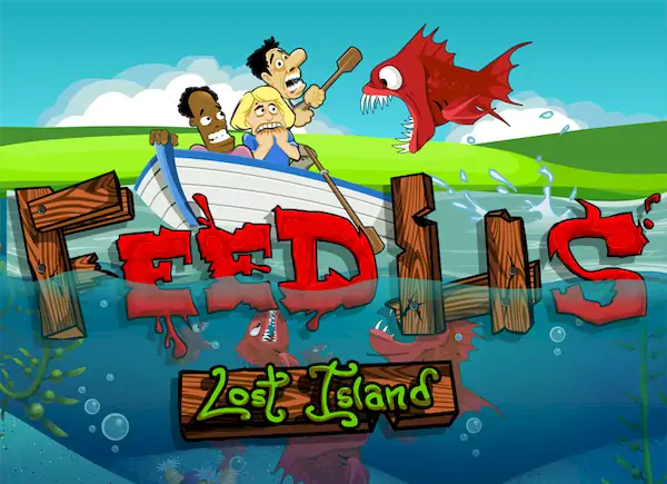 Скачать Feed Us - Lost Island Взломанная [MOD Unlocked] APK на Андроид