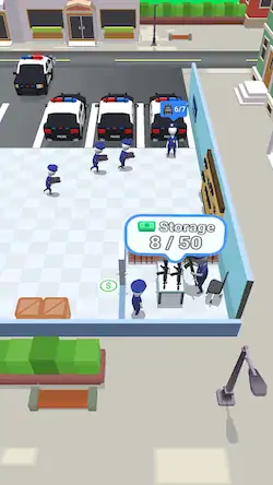 Скачать Police Department 3D Взломанная [MOD Unlocked] APK на Андроид