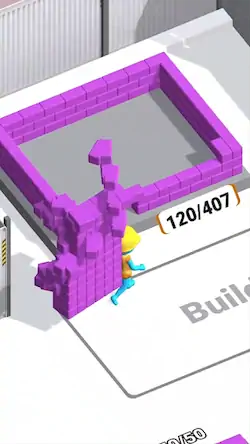 Скачать Pro Builder 3D Взломанная [MOD Всё открыто] APK на Андроид