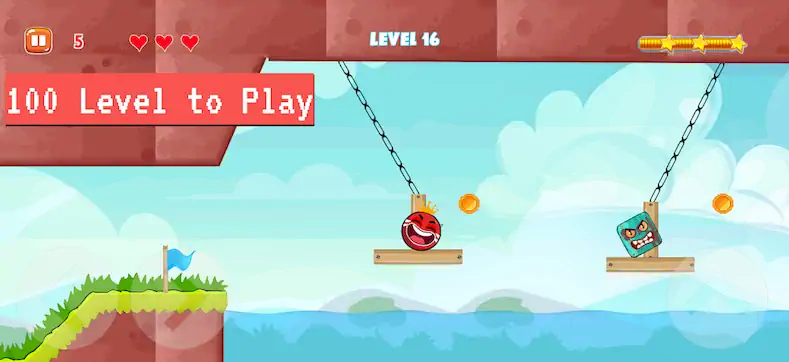 Скачать Red Bounce Ball 4: Ball Games Взломанная [MOD Много денег] APK на Андроид
