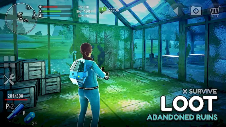 Скачать X Survive: Игра Песочница 3D Взломанная [MOD Unlocked] APK на Андроид
