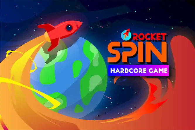 Скачать Rocket Spin: Космо Выживание Взломанная [MOD Много денег] APK на Андроид