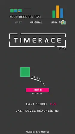 Скачать Timerace Lite Взломанная [MOD Всё открыто] APK на Андроид