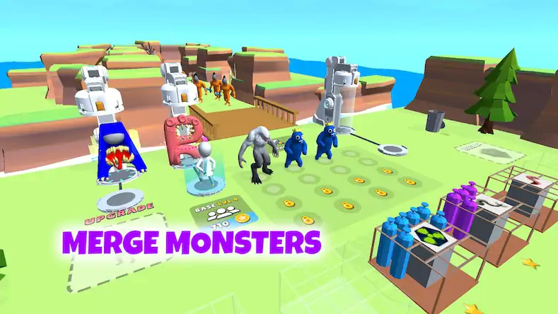 Скачать Grimace monster playground Взломанная [MOD Unlocked] APK на Андроид