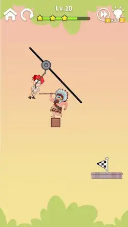 Скачать Zipline Rescue:физическая игра Взломанная [MOD Много монет] APK на Андроид