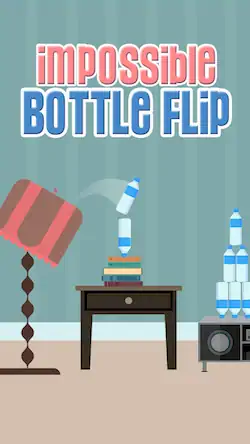 Скачать Impossible Bottle Flip Взломанная [MOD Всё открыто] APK на Андроид
