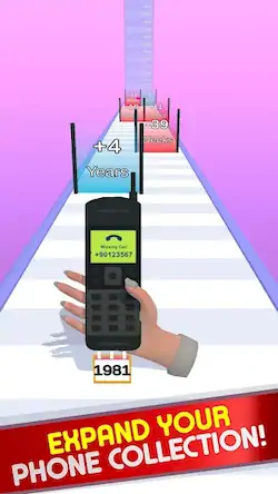 Скачать Phone Runner Evolution Race 3D Взломанная [MOD Всё открыто] APK на Андроид