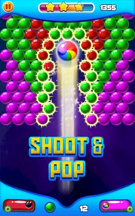 Скачать Bubble Shooter 2 Взломанная [MOD Бесконечные монеты] APK на Андроид