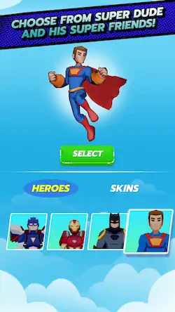 Скачать Power Up: вызов супергероя Взломанная [MOD Много монет] APK на Андроид