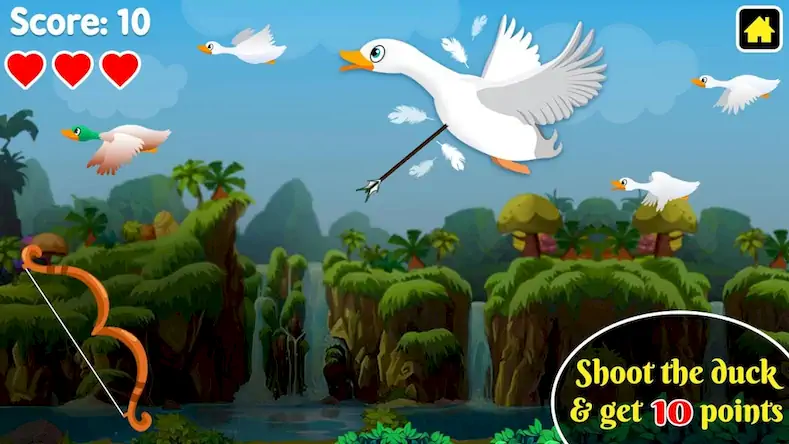 Скачать Duck Hunting: Hunting Games Взломанная [MOD Unlocked] APK на Андроид