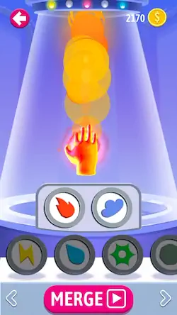 Скачать Elemental Gloves: Магия и Сила Взломанная [MOD Много монет] APK на Андроид