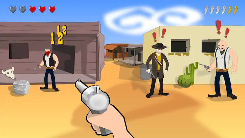 Скачать El Gringo: Wild West Cowboy Взломанная [MOD Много монет] APK на Андроид