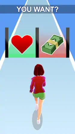 Скачать girl run веселая беговая игра Взломанная [MOD Много денег] APK на Андроид