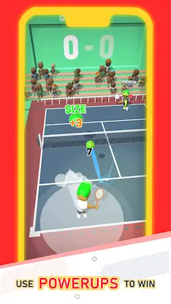 Скачать Deuce Hit! (Tennis) Взломанная [MOD Много монет] APK на Андроид
