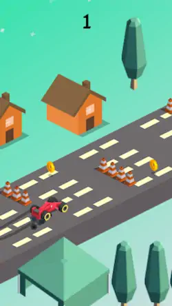 Скачать risky highway Взломанная [MOD Бесконечные монеты] APK на Андроид